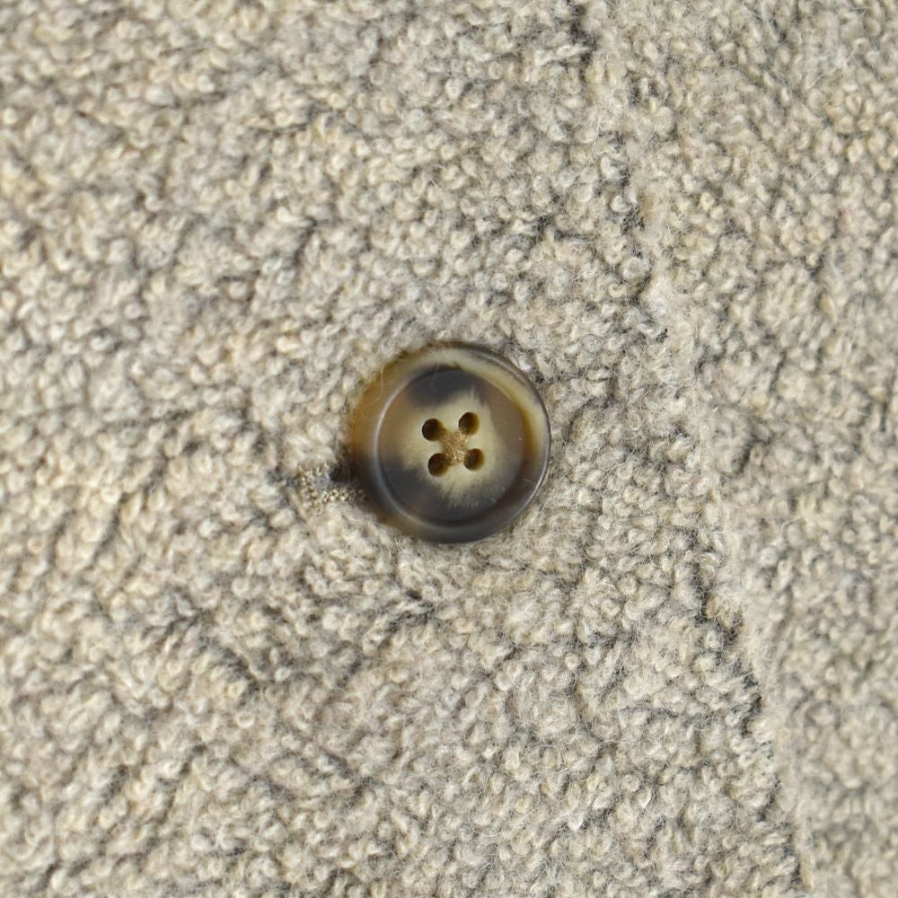 ブリスバンチ (Bliss bunch) RIB使いラグランノーカラージャケット パイルジャケット A758-456