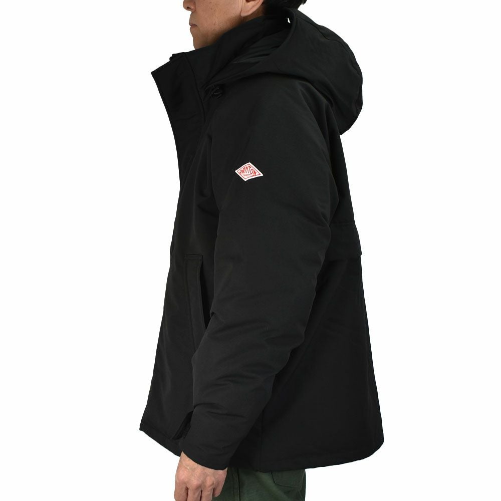 ダントン (DANTON) ARMY HOODED JACKET ジップアップフーデッドダウン