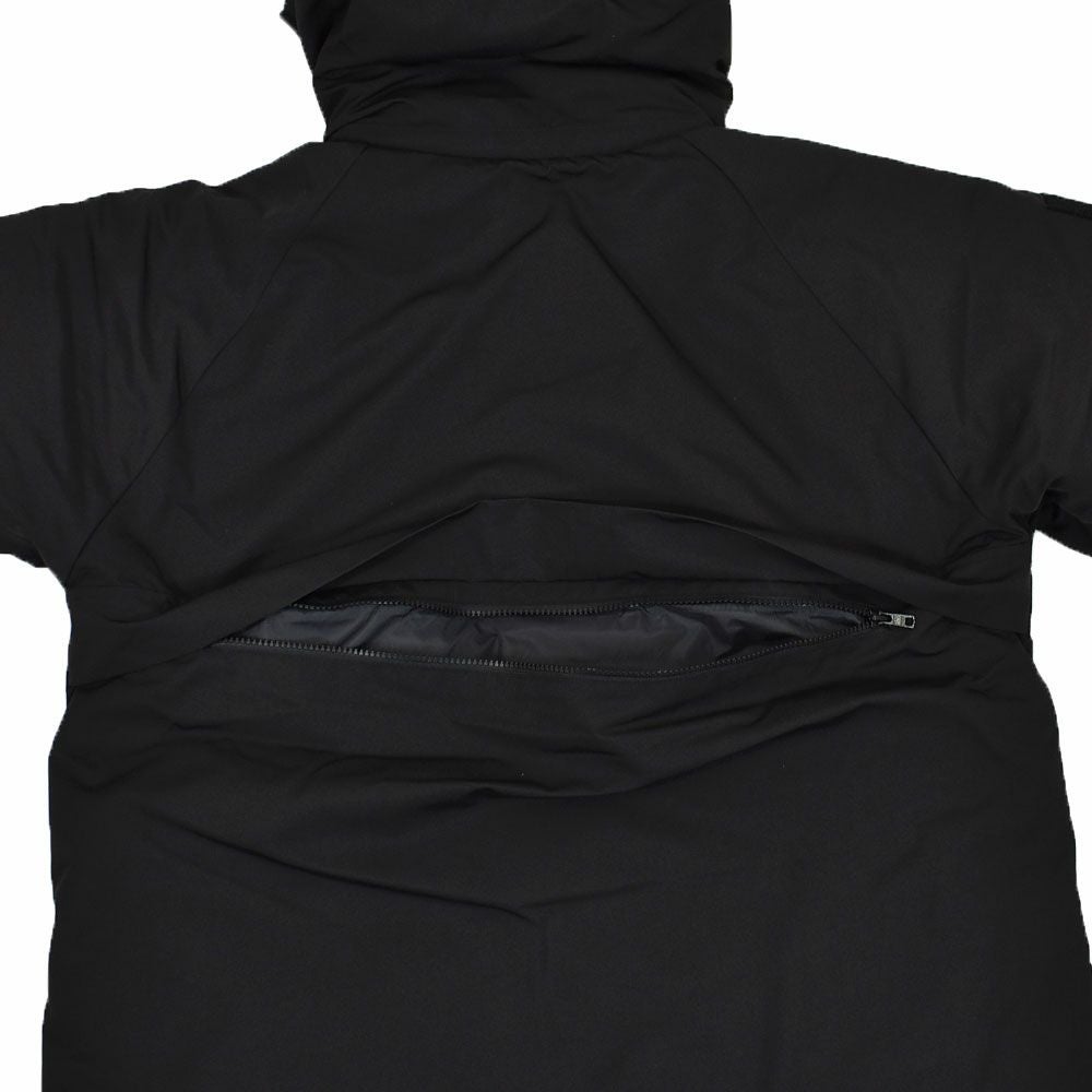 ダントン (DANTON) ARMY HOODED JACKET ジップアップフーデッドダウン