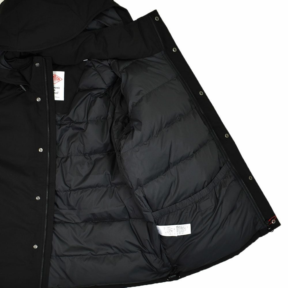 ダントン (DANTON) ARMY HOODED JACKET ジップアップフーデッドダウンジャケット アウター コート DT-A0030TPR