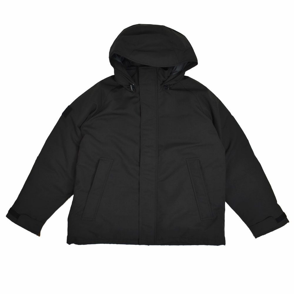 ダントン (DANTON) ARMY HOODED JACKET ジップアップフーデッドダウン