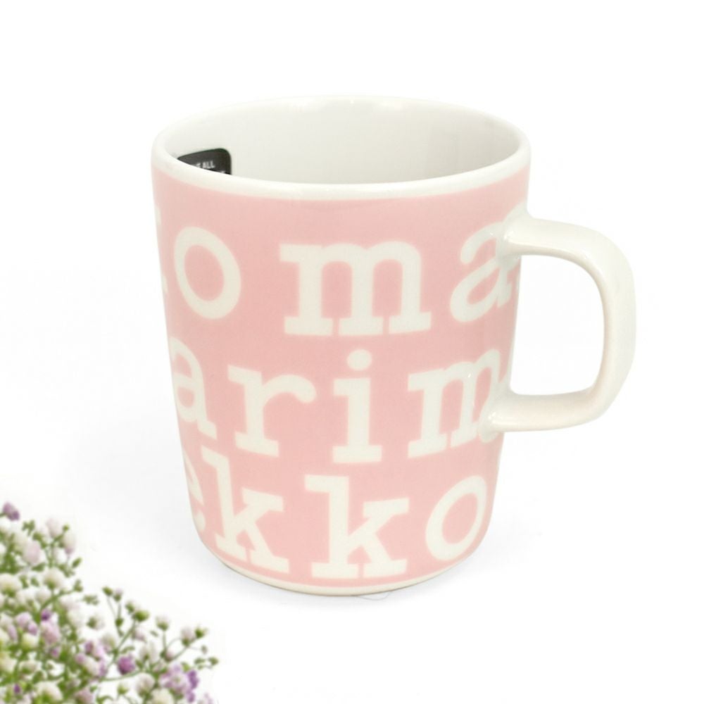 マリメッコ(marimekko)
【日本限定】Logo マグカップ 250ml 食器 ギフト 52259-4-74921