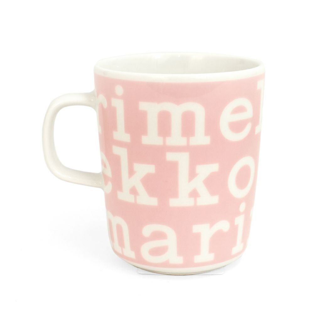 マリメッコ (marimekko) 【日本限定】Logo マグカップ 250ml 食器 ギフト 52259-4-74921 52259474921