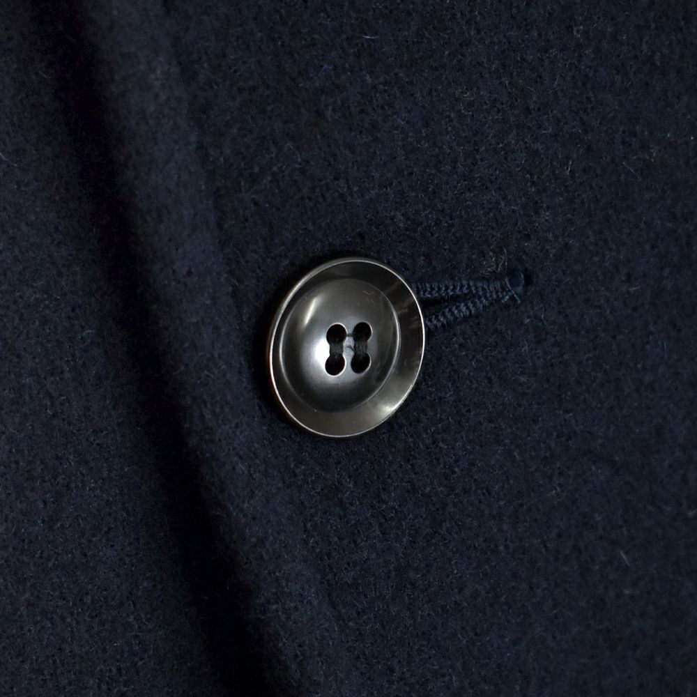 ダントン (DANTON) WOMEN'S WOOL LIGHT PILE COLLARLESS JACKET ノーカラージャケット ショートブルゾン アウター コート DT-A0013WLP