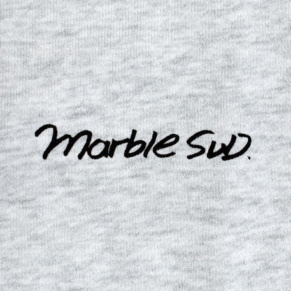 マーブルシュッド (marble SUD) Panda LONG SWEAT 長袖プリント