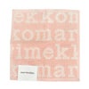 マリメッコ (marimekko) 【日本限定】Logo ミニタオル 26×26cm ハンドタオル ロゴ 52259-4-74926 52259474926