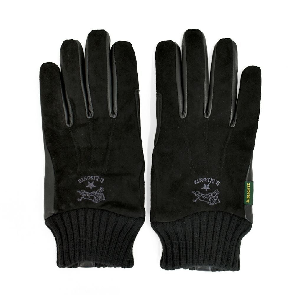 イルビゾンテ (IL BISONTE) グローブ 手袋 革手袋 内側ボアフリース