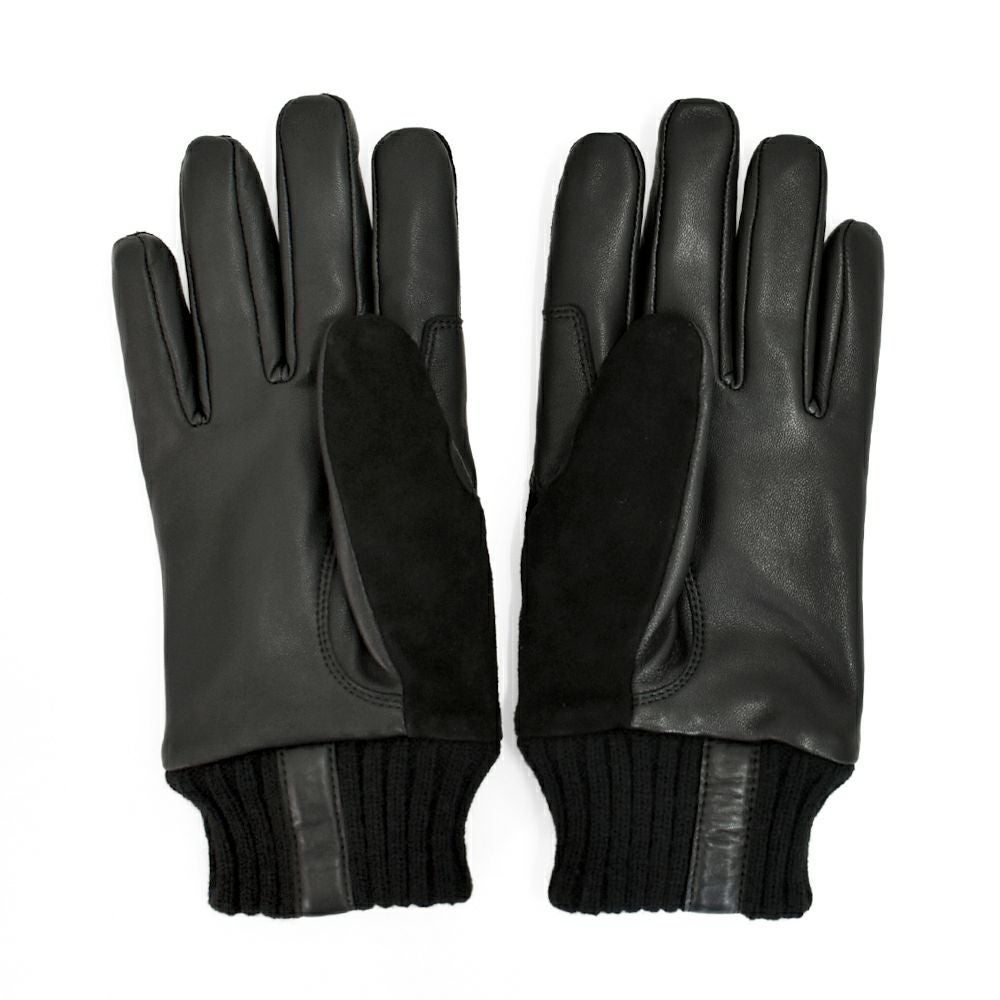 イルビゾンテ (IL BISONTE) グローブ 手袋 革手袋 内側ボアフリース