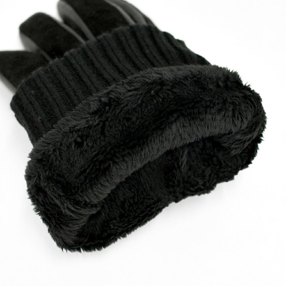 イルビゾンテ (IL BISONTE) グローブ 手袋 革手袋 内側ボアフリース 54252-3-09182 54252309182