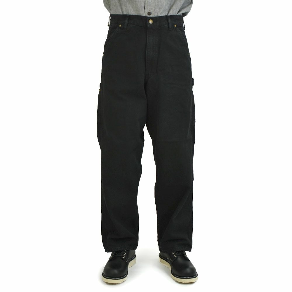オアスロウ (orSlow) DAD’S FIT OXFORD PAINTER PANTS BLACK ペインターパンツ ワークパンツ 01-5328-61S