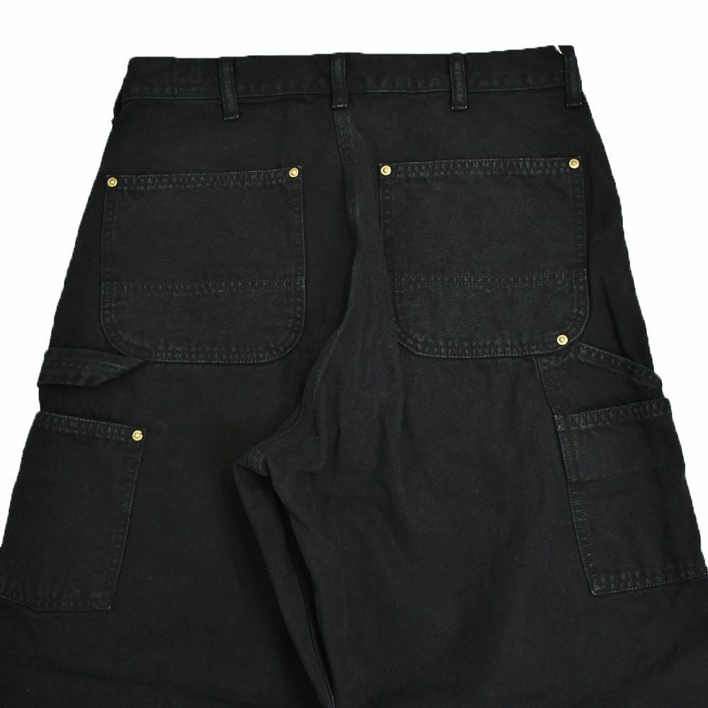 オアスロウ (orSlow) DAD'S FIT OXFORD PAINTER PANTS BLACK