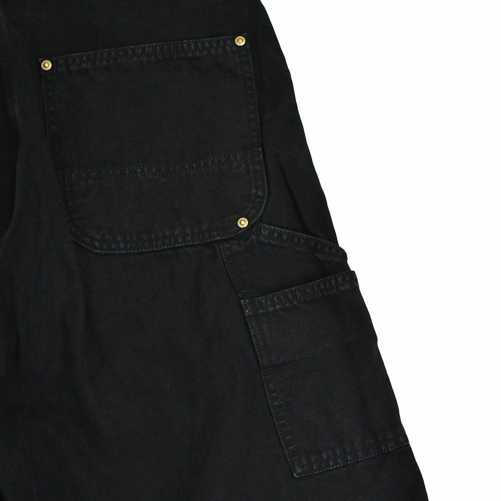 オアスロウ (orSlow) DAD’S FIT OXFORD PAINTER PANTS BLACK ペインターパンツ ワークパンツ 01-5328-61S