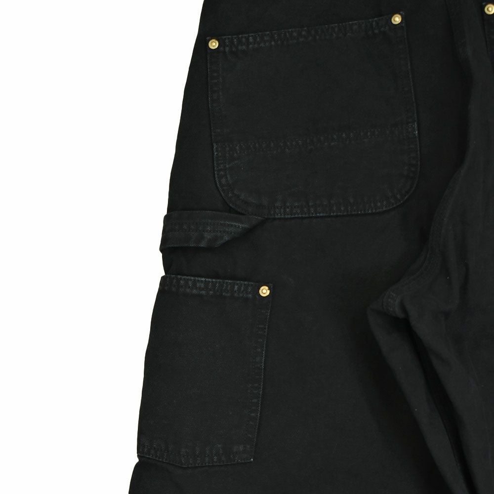 オアスロウ (orSlow) DAD'S FIT OXFORD PAINTER PANTS BLACK
