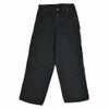 オアスロウ (orSlow) DAD’S FIT OXFORD PAINTER PANTS BLACK ペインターパンツ ワークパンツ 01-5328-61S
