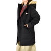 ダントン (DANTON) WOMEN'S FAUX FUR HOODED DOWN COAT FAKE FAR HOODED DOWN COAT ファー付きミドル丈ダウンコート ジャッケット アウター DT-A0006TPR