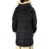 ダントン (DANTON) WOMEN'S FAUX FUR HOODED DOWN COAT FAKE FAR HOODED DOWN COAT ファー付きミドル丈ダウンコート ジャッケット アウター DT-A0006TPR