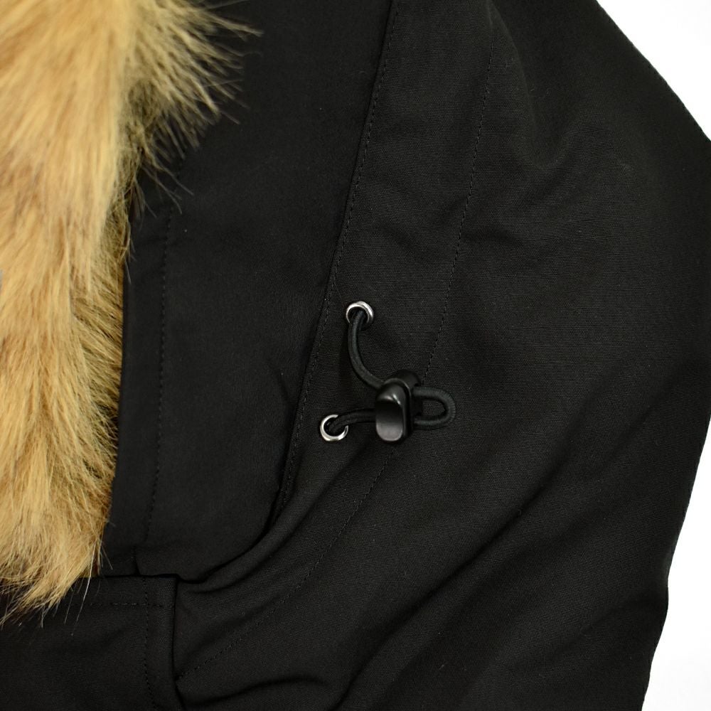 ダントン (DANTON) WOMEN'S FAUX FUR HOODED DOWN COAT FAKE FAR HOODED DOWN COAT ファー付きミドル丈ダウンコート ジャッケット アウター DT-A0006TPR