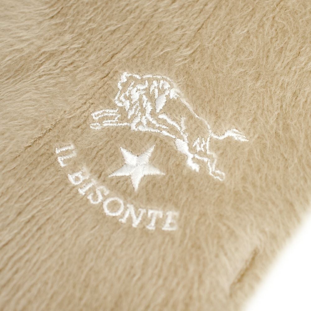 IL BISONTE ベージュ フリンジ マフラー IL BISONTE｜2025 AUTUMN WINTER COLLECTION マフラー 54252309380