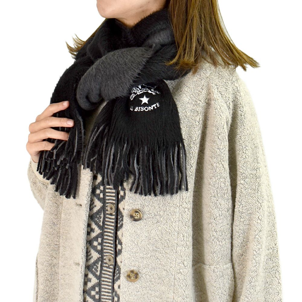 イルビゾンテ (IL BISONTE) マフラー ストール 54252-3-09380