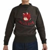 フリーホイーラーズ (FREEWHEELERS) -Devil Dog- DOUBLE V SWEAT SHIRT 1930~1940s STYLE SET-IN SLEEVE SWEAT SHIRT Vintage Style Medium Weight Fleece CHARCOAL×SOOT BLACK OLD GOLD×DEEP BLUEBERRY 長袖トレーナー スウェットシャツ 2534003