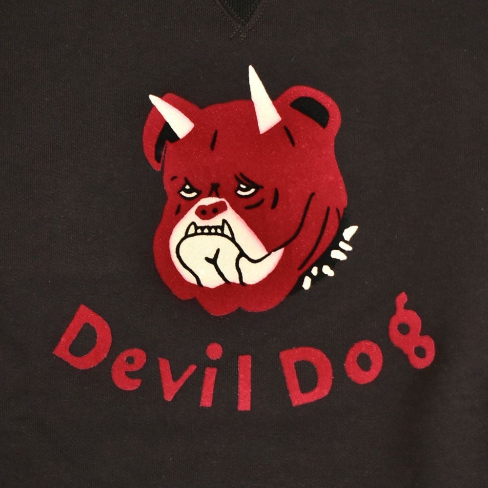 フリーホイーラーズ (FREEWHEELERS) -Devil Dog- DOUBLE V SWEAT SHIRT