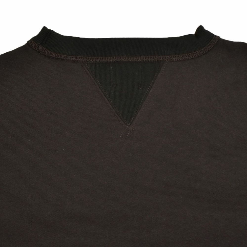 フリーホイーラーズ (FREEWHEELERS) -Devil Dog- DOUBLE V SWEAT SHIRT 1930~1940s STYLE SET-IN SLEEVE SWEAT SHIRT Vintage Style Medium Weight Fleece CHARCOAL×SOOT BLACK OLD GOLD×DEEP BLUEBERRY 長袖トレーナー スウェットシャツ 2534003