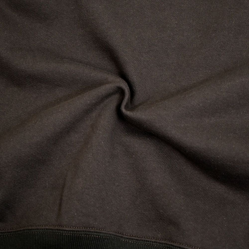 フリーホイーラーズ (FREEWHEELERS) -Devil Dog- DOUBLE V SWEAT SHIRT 1930~1940s STYLE SET-IN SLEEVE SWEAT SHIRT Vintage Style Medium Weight Fleece CHARCOAL×SOOT BLACK OLD GOLD×DEEP BLUEBERRY 長袖トレーナー スウェットシャツ 2534003