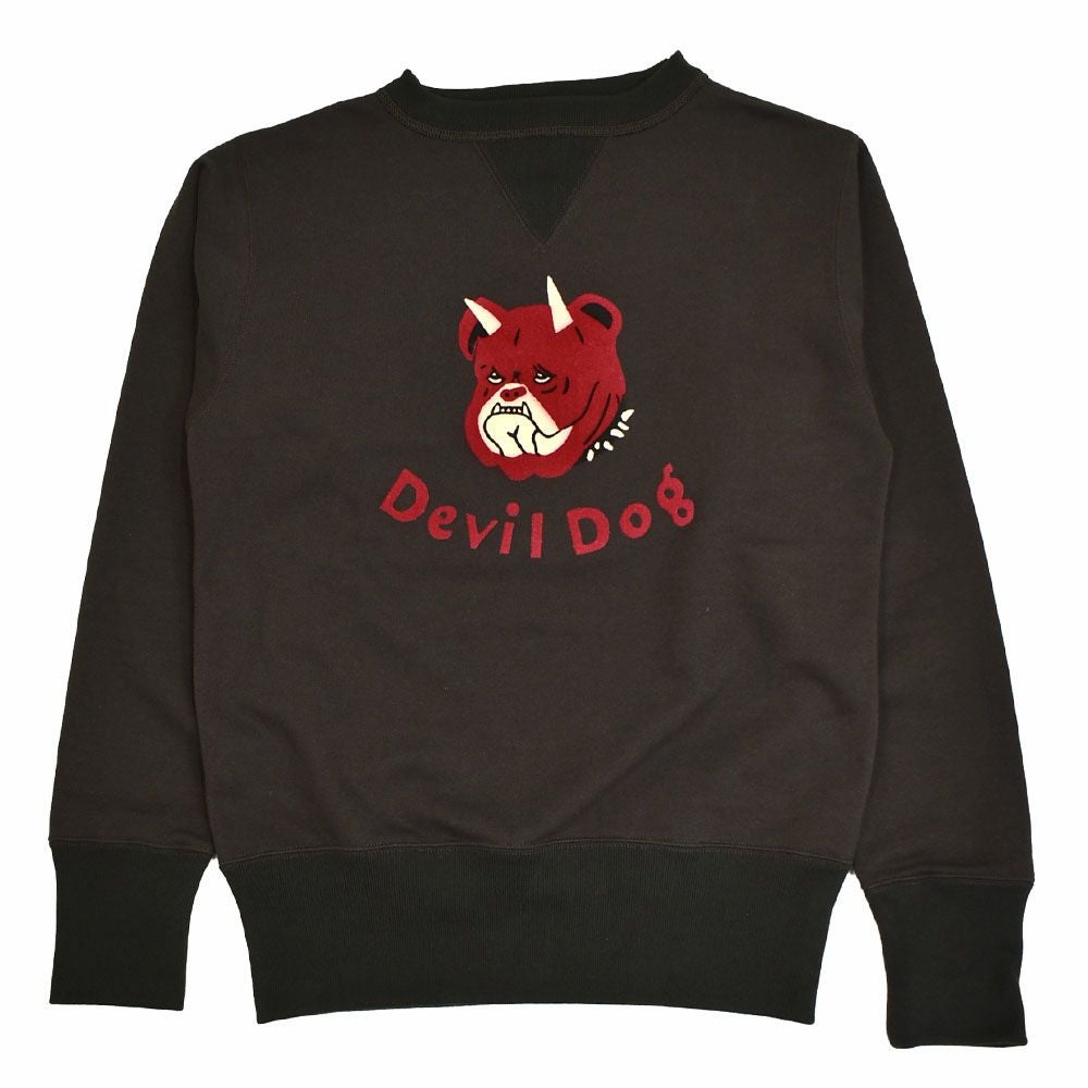 フリーホイーラーズ (FREEWHEELERS) -Devil Dog- DOUBLE V SWEAT SHIRT