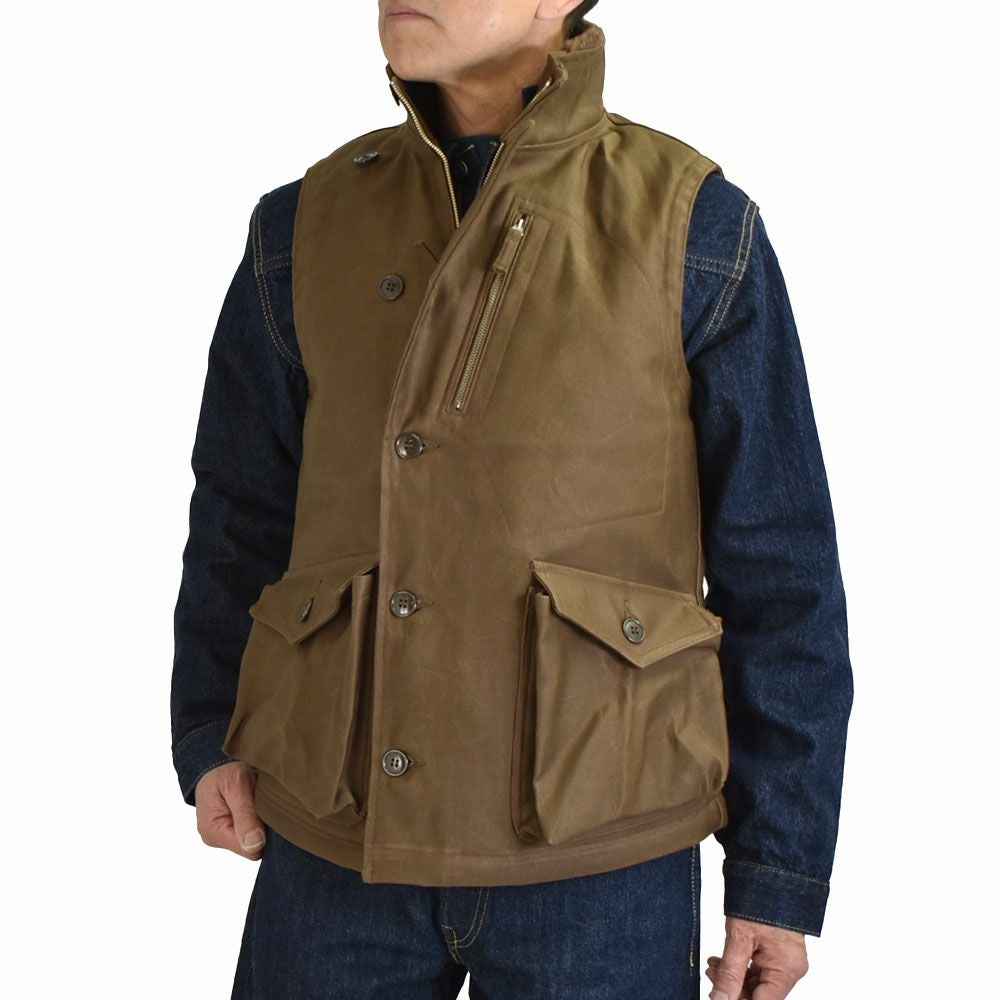 フリーホイーラーズ (FREEWHEELERS) -WINTER AVIATORS' VEST- 1930