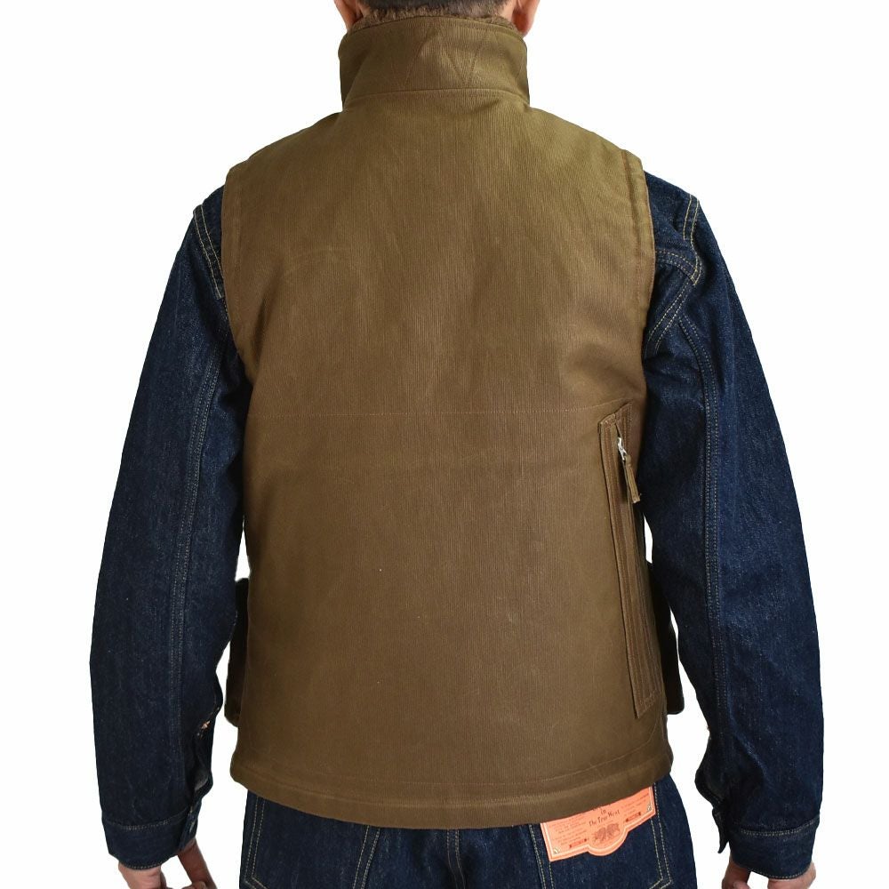 フリーホイーラーズ (FREEWHEELERS) -WINTER AVIATORS' VEST- 1930