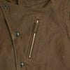 フリーホイーラーズ (FREEWHEELERS) -WINTER AVIATORS' VEST- 1930~1940s CIVILIAN MILITARY STYLE CLOTHING Original Jungle Cloth Paraffin Coating DARK RED BEIGE アヴィエイターズベスト アビエイターズベスト コットンベスト 内側ボアベスト ミリタリーベスト 2531006