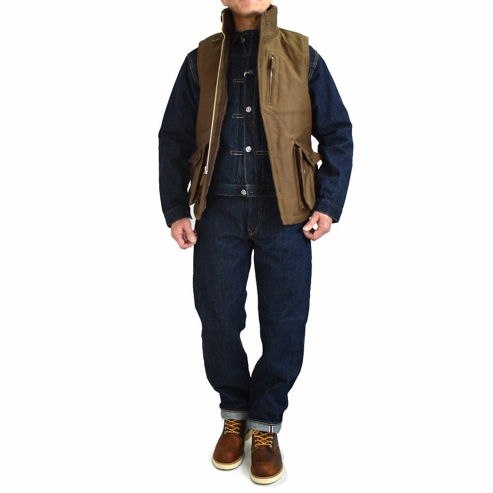フリーホイーラーズ (FREEWHEELERS) -WINTER AVIATORS' VEST- 1930