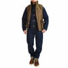 フリーホイーラーズ (FREEWHEELERS) -WINTER AVIATORS' VEST- 1930~1940s CIVILIAN MILITARY STYLE CLOTHING Original Jungle Cloth Paraffin Coating DARK RED BEIGE アヴィエイターズベスト アビエイターズベスト コットンベスト 内側ボアベスト ミリタリーベスト 2531006