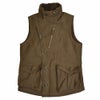 フリーホイーラーズ (FREEWHEELERS) -WINTER AVIATORS' VEST- 1930~1940s CIVILIAN MILITARY STYLE CLOTHING Original Jungle Cloth Paraffin Coating DARK RED BEIGE アヴィエイターズベスト アビエイターズベスト コットンベスト 内側ボアベスト ミリタリーベスト 2531006