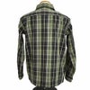 ウエアハウス (WAREHOUSE) Lot3063 1930'S WPA ONE POCKET PULLOVER SHIRTS ネル（チェック）グリーン プルオーバーネルシャツ