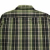 ウエアハウス (WAREHOUSE) Lot3063 1930'S WPA ONE POCKET PULLOVER SHIRTS ネル（チェック）グリーン プルオーバーネルシャツ