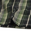 ウエアハウス (WAREHOUSE) Lot3063 1930'S WPA ONE POCKET PULLOVER SHIRTS ネル（チェック）グリーン プルオーバーネルシャツ