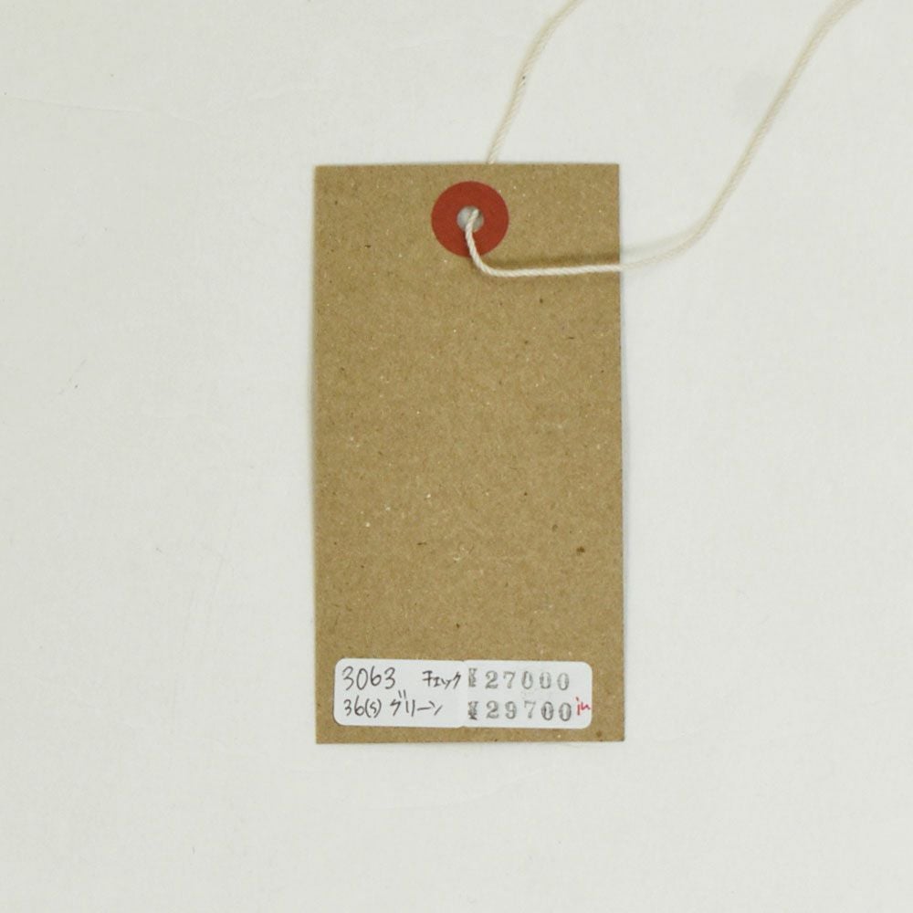 ウエアハウス (WAREHOUSE) Lot3063 1930'S WPA ONE POCKET PULLOVER SHIRTS ネル（チェック）グリーン プルオーバーネルシャツ