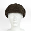 フリーホイーラーズ (FREEWHEELERS) -YELLOWSTONE- 1930s~1940s STYLE CASQUETTE Vintage Style Printed Corduroy GRAINED CHARCOAL BLACK GRAINED BROWN キャスケット ハンチング帽 帽子 2537006