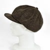 フリーホイーラーズ (FREEWHEELERS) -YELLOWSTONE- 1930s~1940s STYLE CASQUETTE Vintage Style Printed Corduroy GRAINED CHARCOAL BLACK GRAINED BROWN キャスケット ハンチング帽 帽子 2537006