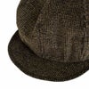 フリーホイーラーズ (FREEWHEELERS) -YELLOWSTONE- 1930s~1940s STYLE CASQUETTE Vintage Style Printed Corduroy GRAINED CHARCOAL BLACK GRAINED BROWN キャスケット ハンチング帽 帽子 2537006