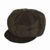 フリーホイーラーズ (FREEWHEELERS) -YELLOWSTONE- 1930s~1940s STYLE CASQUETTE Vintage Style Printed Corduroy GRAINED BROWN キャスケット ハンチング帽 帽子 2537006
