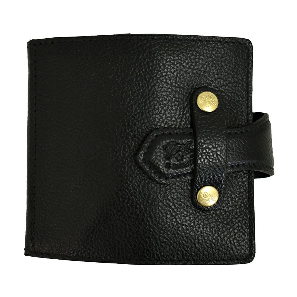 イルビゾンテ (IL BISONTE) 2つ折りレザーウォレット 財布 54242-3-09641 54242309641 35.ブラック