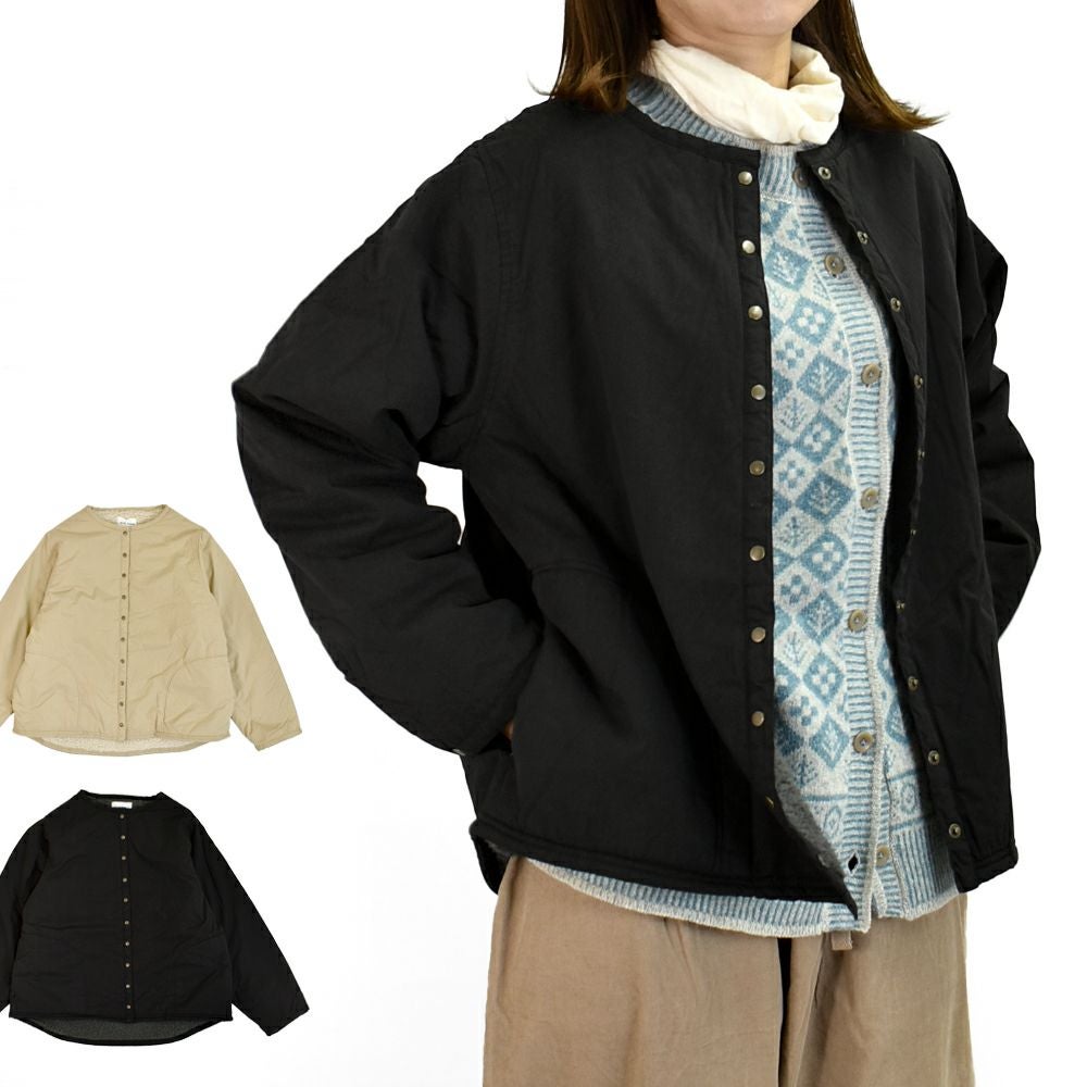 ブリスバンチ(Bliss bunch)FB差ジャケット アウター 裏ボア K758-325