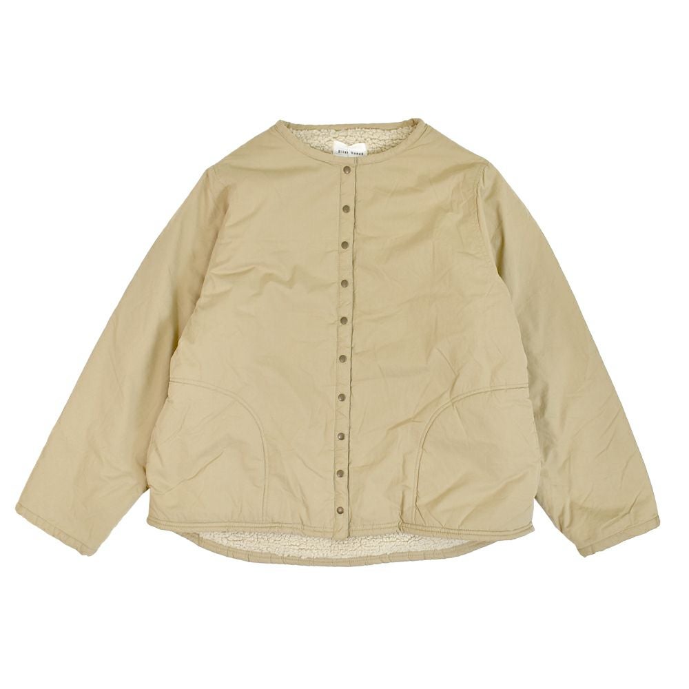 ブリスバンチ (Bliss bunch) FB差ジャケット アウター 裏ボア K758-325 4-2.BEIGE