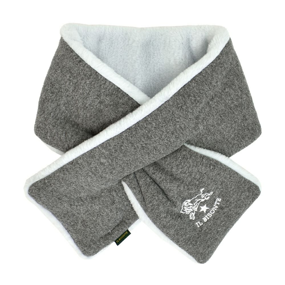 イルビゾンテ (IL BISONTE) マフラー フリースマフラー 54252-3-09481 54252309481 32.ライトブルー