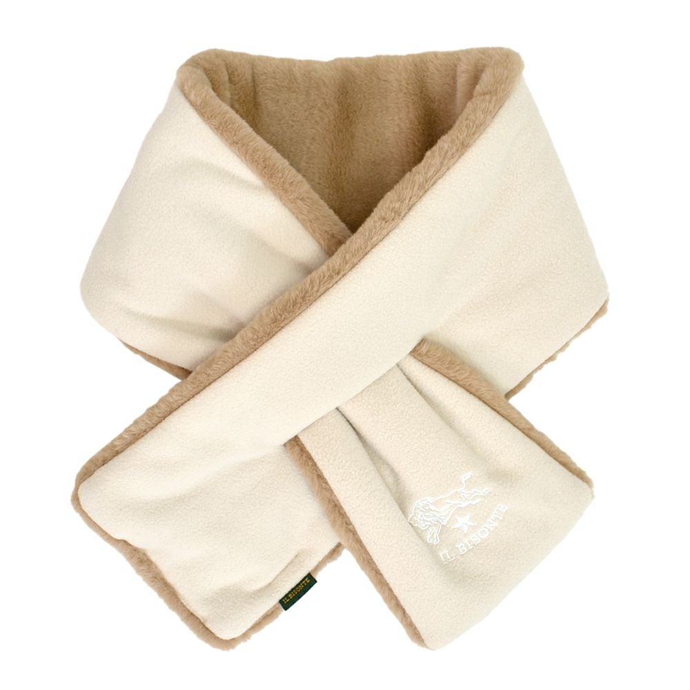 イルビゾンテ (IL BISONTE) マフラー フリースマフラー 54252-3-09481 54252309481 83.ベージュ