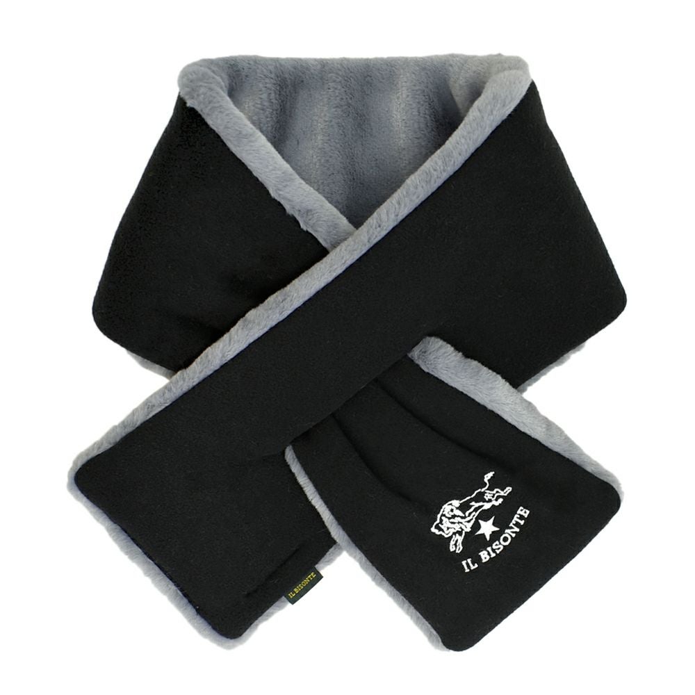 イルビゾンテ (IL BISONTE) マフラー フリースマフラー 54252-3-09481 54252309481 94.グレー