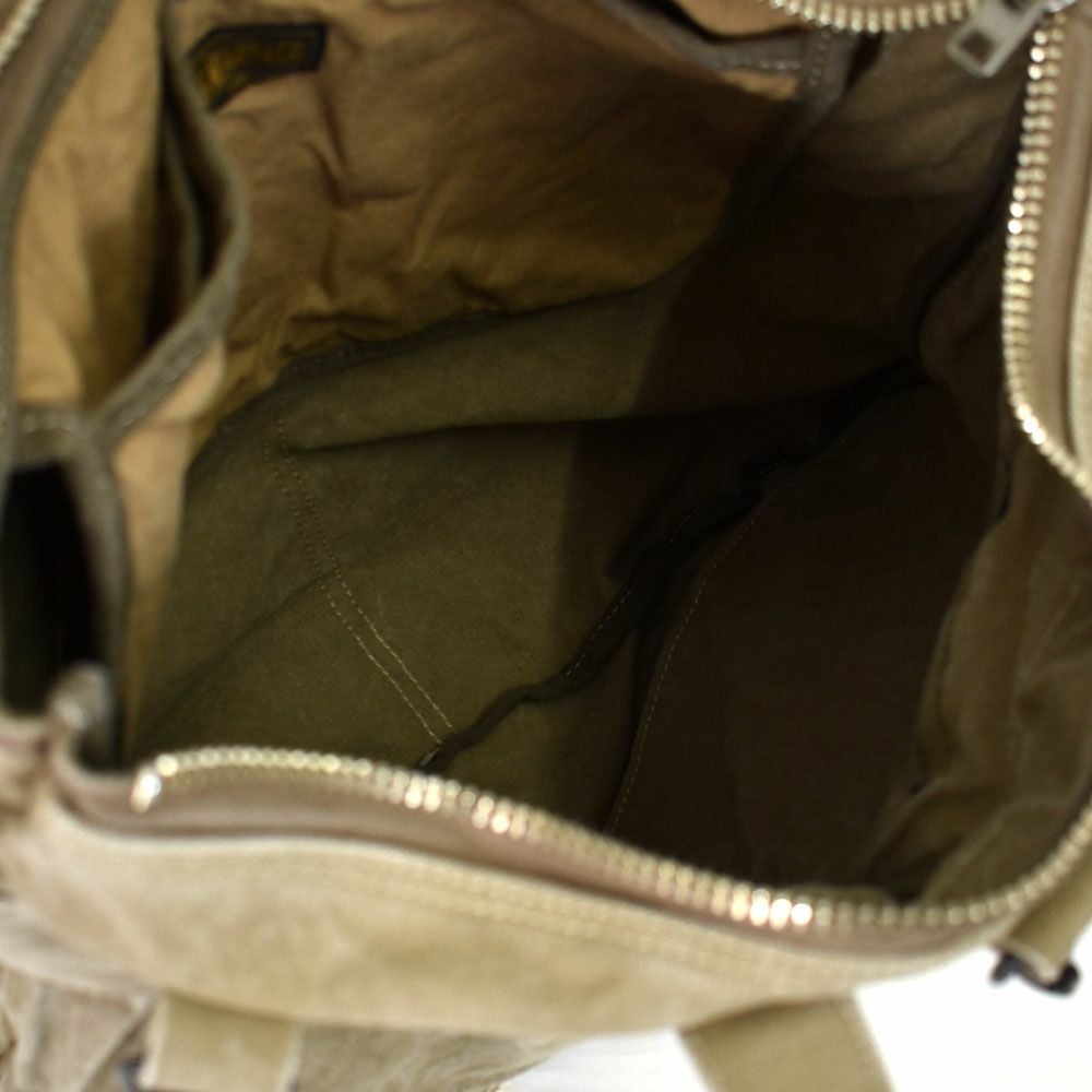 トイズマッコイ (TOYS McCOY) HELMET BAG CANVAS CLOTH ヘルメットバッグ キャンバスバッグ TMA2528