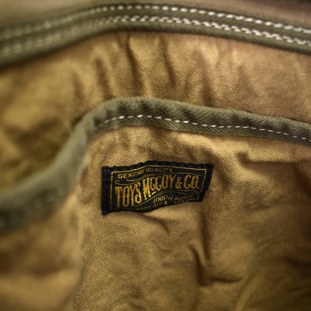 トイズマッコイ (TOYS McCOY) HELMET BAG CANVAS CLOTH ヘルメットバッグ キャンバスバッグ TMA2528